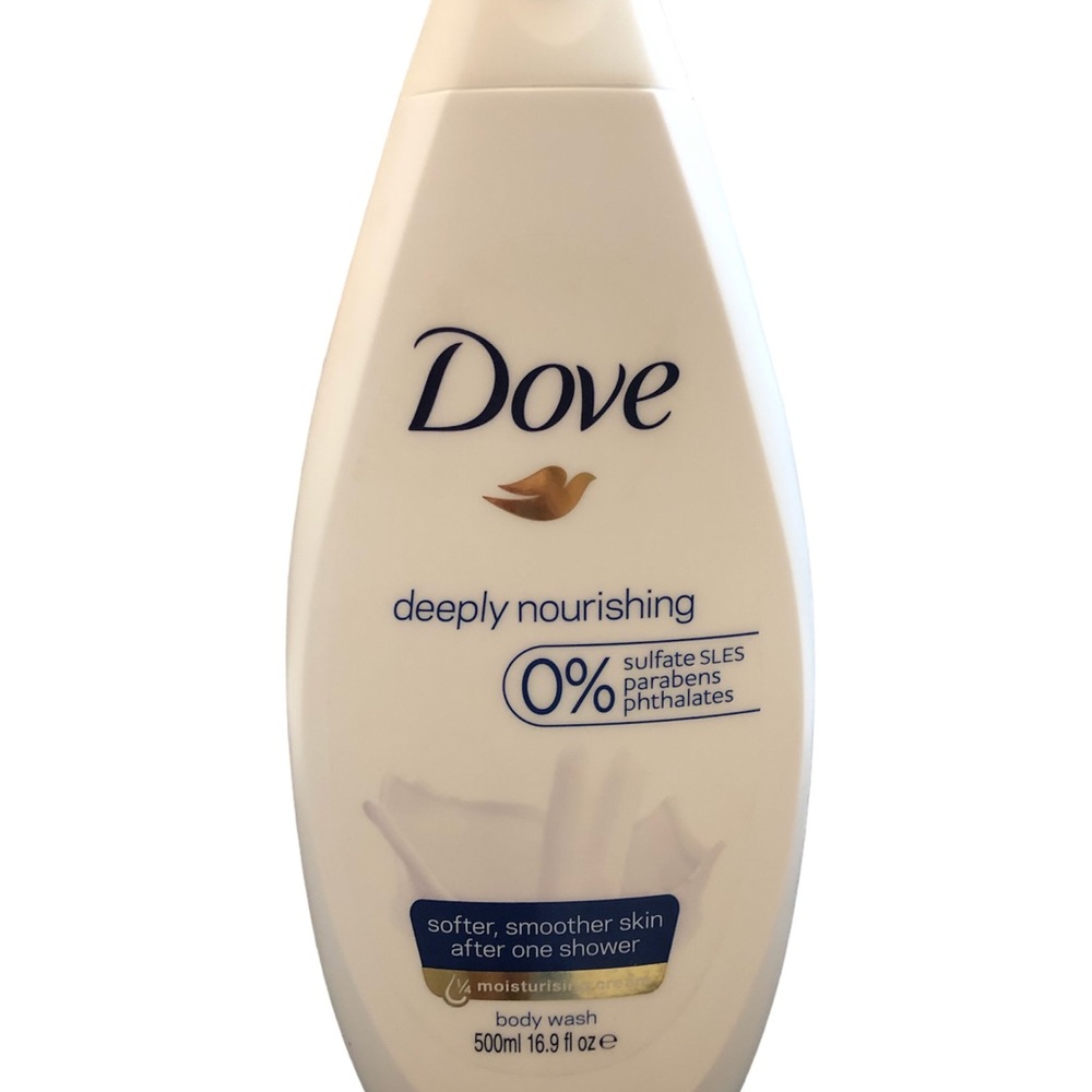 DOVE BODY WASH DEEPLY NOURISHING 500 ML